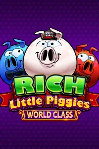 Rich Little Piggies World Class